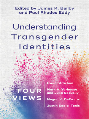 cover image of Understanding Transgender Identities